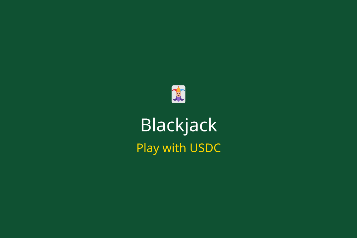 BlackJack Game - Farcaster Mini Apps